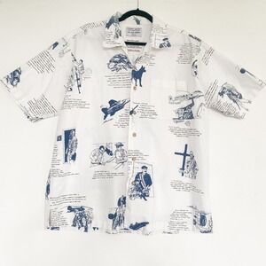 Combat Artist‎ Collection U.S. Air Force Iraq Button Up Shirt XL